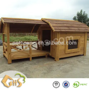 Balcony Dog House With Porch - Buy Dog House,Balcony Dog 