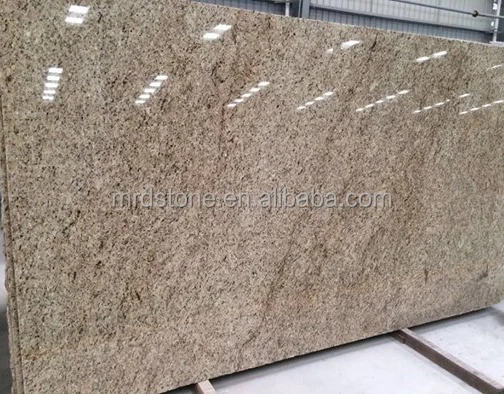 Top Quality Granite Prefab Countertops Imperial Gold Granite Slab