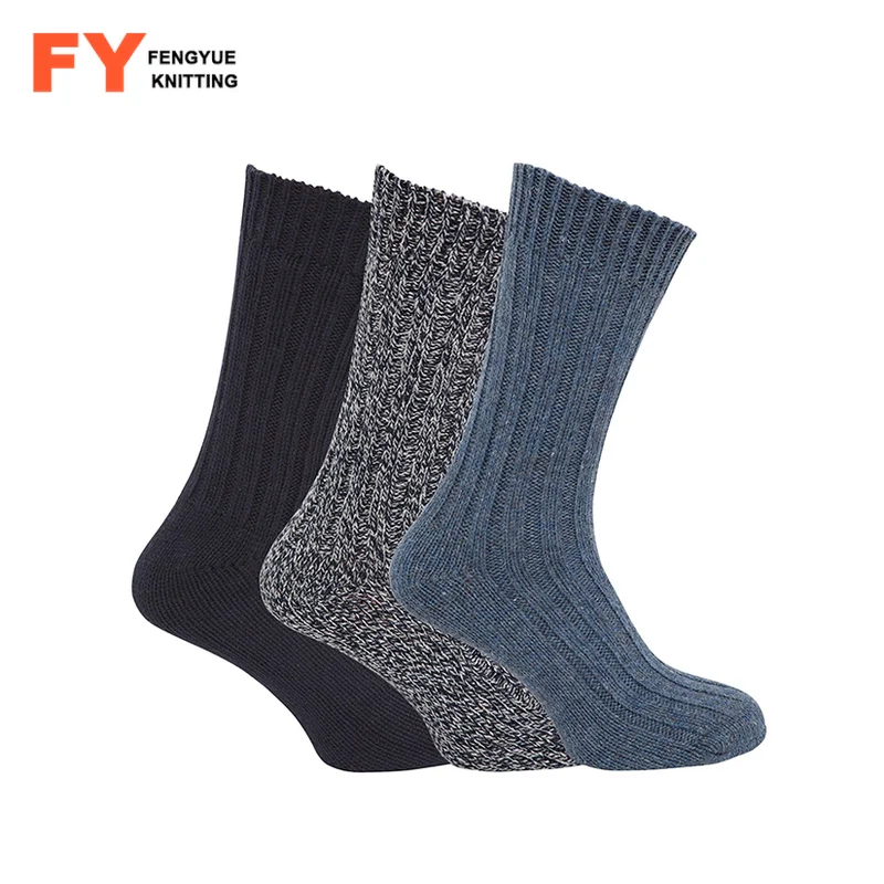 thick cotton socks