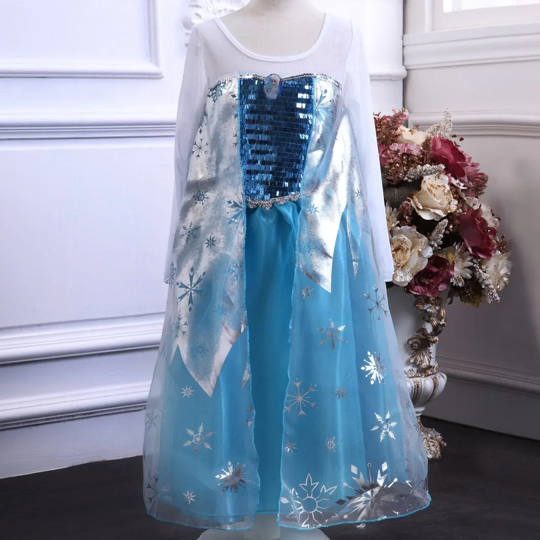elsa dress for 6 year old