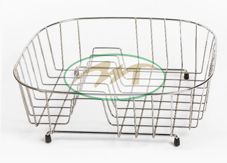 Custom Made Wire Sink Basket For Dish Plate Buy Custom Made Wire Sink