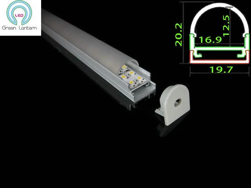 Profile Aluminum LED Rigid Strip for Display Case and Under Cabinet Light
