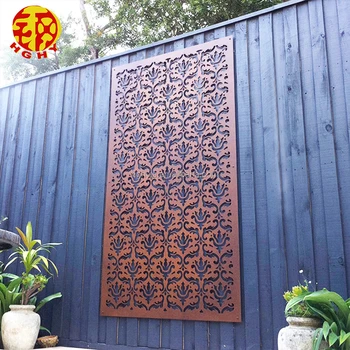 Bespoke Decorative Stainless Steel Sheet Cnc Laser Cut Metal Wall
