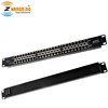 Rack mount Passive 10/100 Mbps 24 port PoE Injector Patch Panel for CCTV Security IP Camera,VOIP, WiFi AP