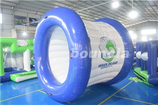 Inflatable Water Trampoline Combo