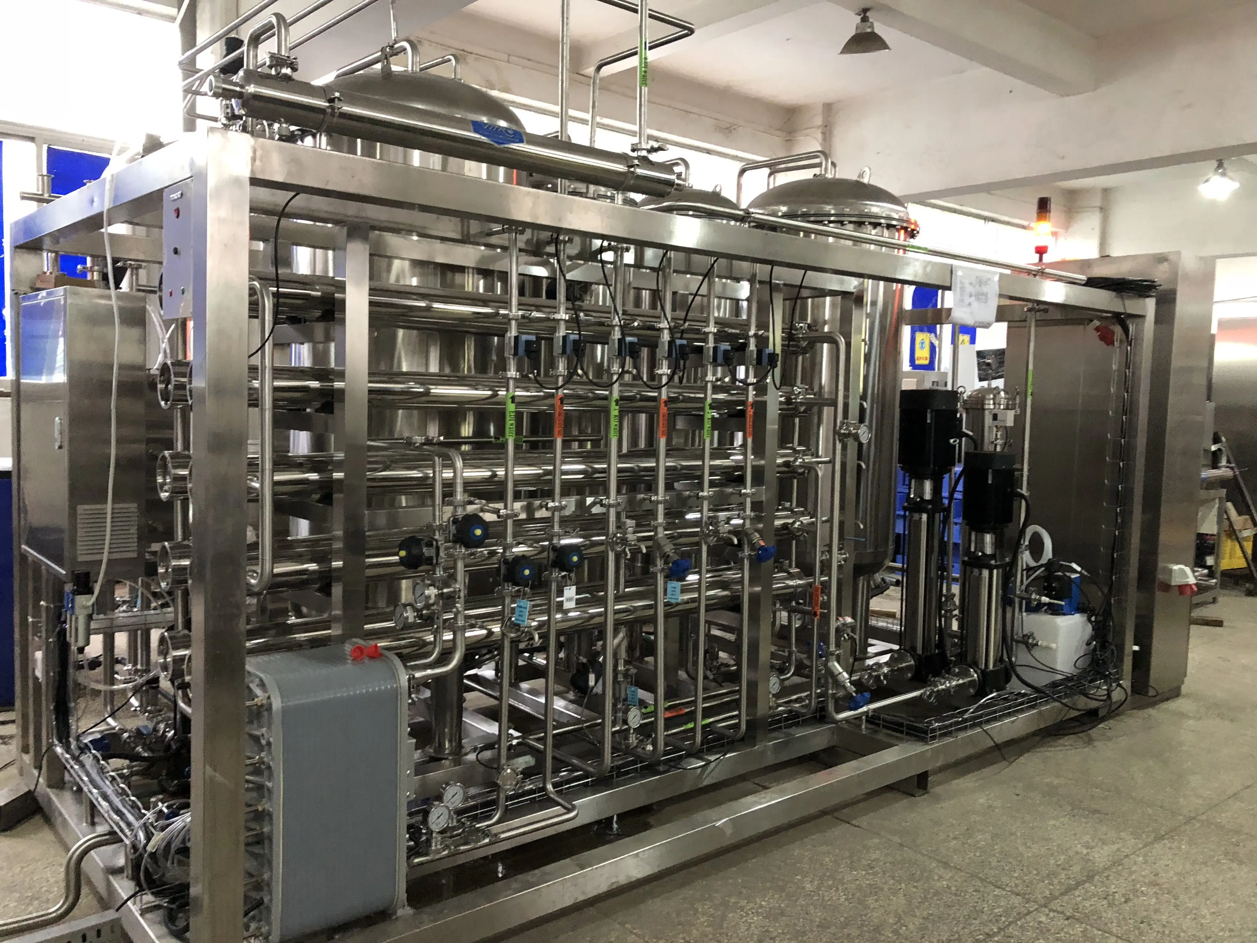 1.3us Edi Ro Purified Water Treatment System For Pharmacy Buy