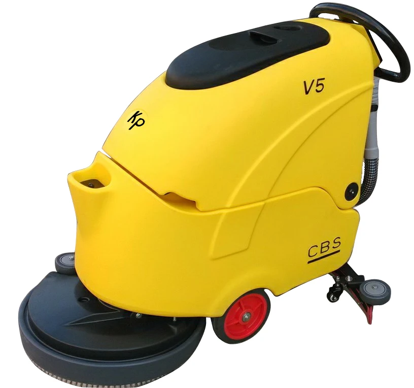 Automatic Walkbehind Electric Floor Scrubber Floor Mat Cleaning
