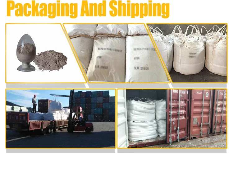 ramming mass for alumina refractory industry from chinese supplier