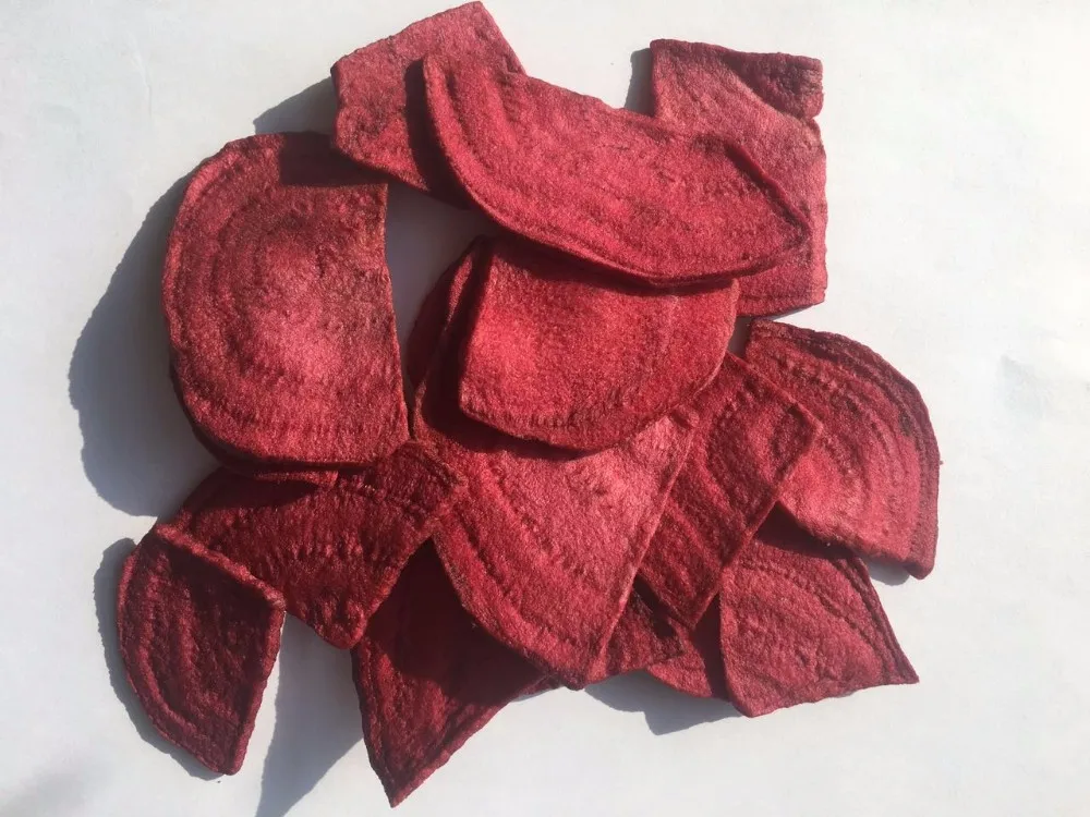 VF beet,carrot,okra,pumpkin,potato,wax gourd vegetable chips fried