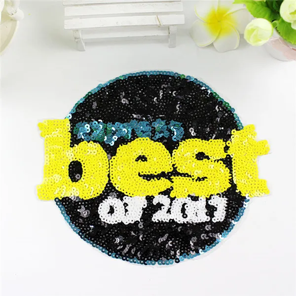 Custom design Sew or Iron on Clothes Applique Clothes patch Decoration