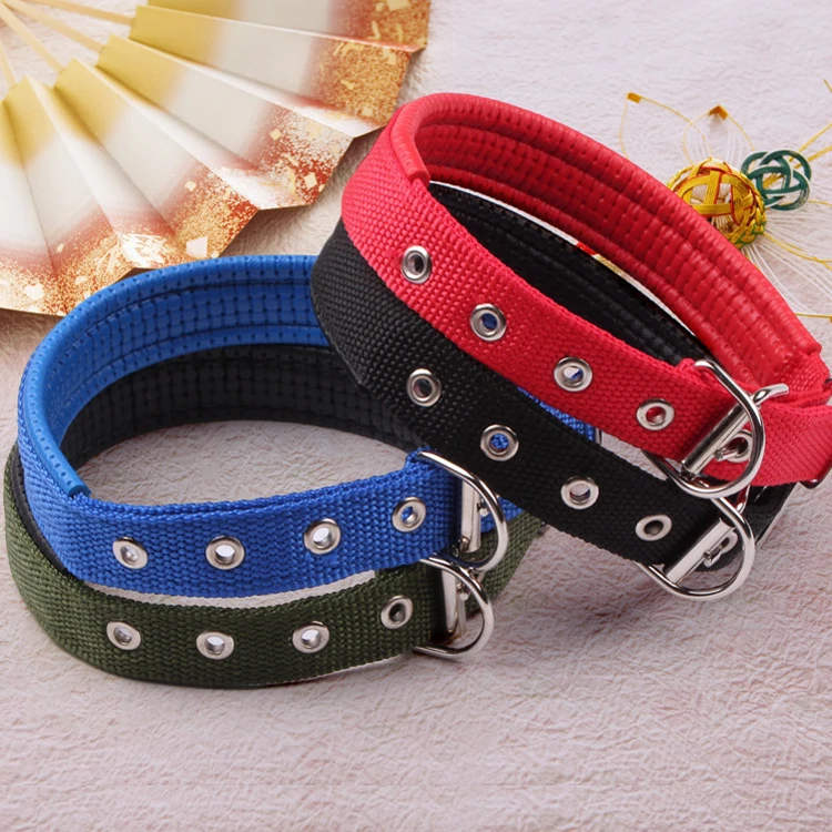 Dog Pet Collar Nylon Supreme Dog Collar Custom Design Bulk Buy Dog