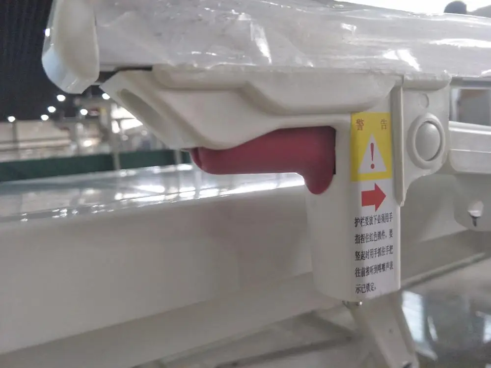 3 functions manual hospital bed for sale