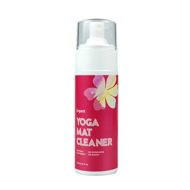 Skin Friendly Eco Yoga Mat Cleaner Spray Safe For All Mats Blocks