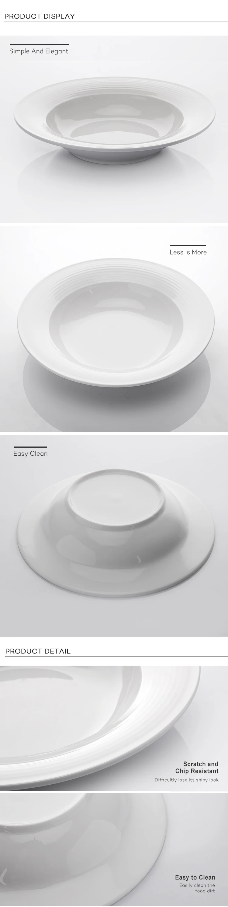 ceramic soup plate