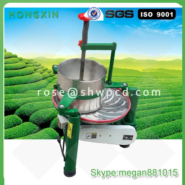 Model Jx26 Green Tea Roller Machine/mini Tea Leaf Rolling Machine/small