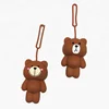 Cute Bear Silicone Key Bag Silicone Cartoon Key Purse