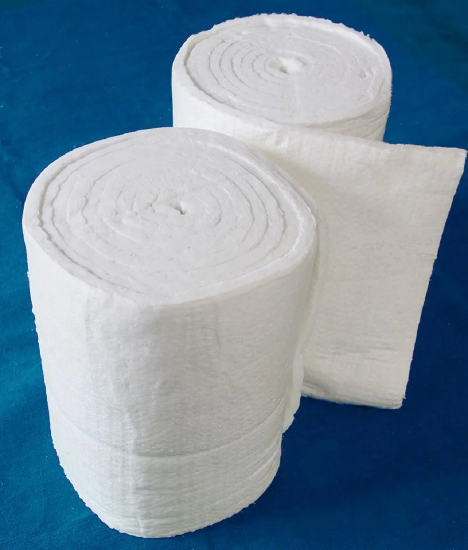 用于锻造绝缘的超羊毛耐火陶瓷纤维毯