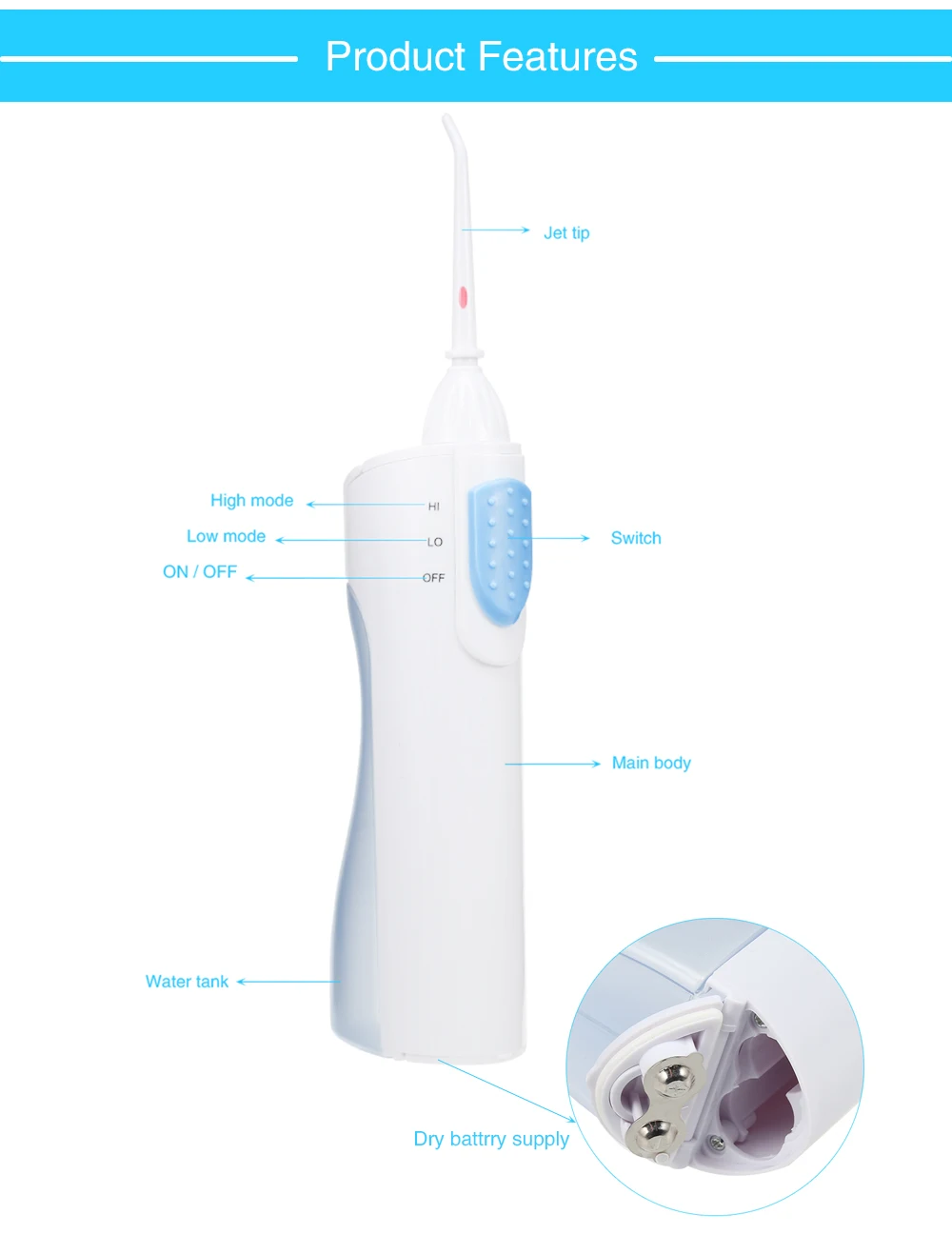High Quality Tooth Irrigator