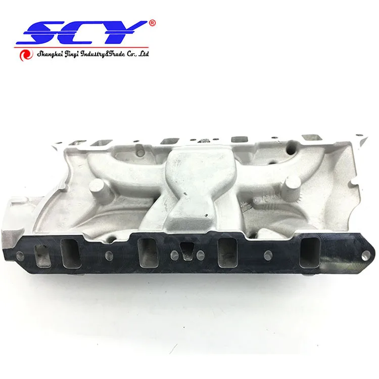 Aluminum Standard Universal Air Intake Manifold Oe 8124 Street Suitable