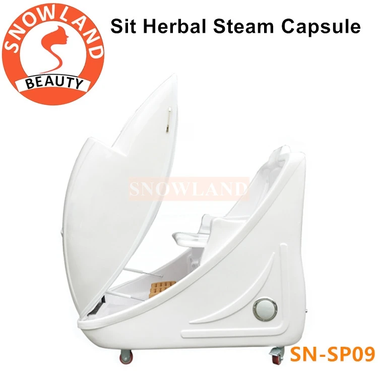 Portable Steam Cabinet With Herbal Sauna Sitting Equipment - Buy Sauna