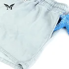 工場サプライヤー環境にやさしい新スタイルのファッション卸売弾性ウエストセクシーなカスタムかわいいレディースジーンズデニムショーツ