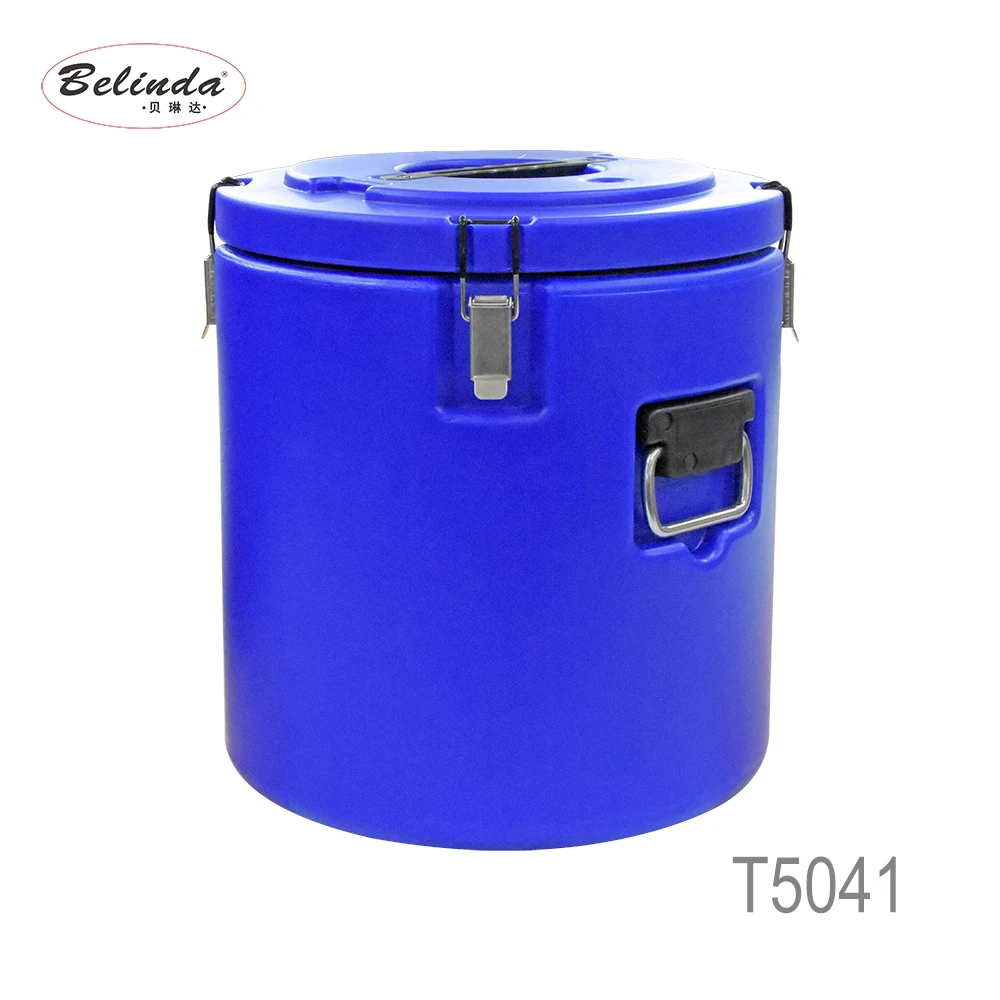 Colorful Large Capacity Insulated Food Warmer Bucket Thermos Barrel