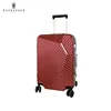 ABS Aluminum Frame Pilot Trolley Luggage Case