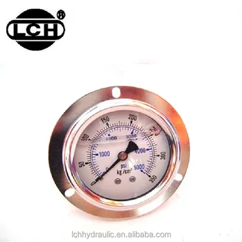 hydraulic oil pressure gauge