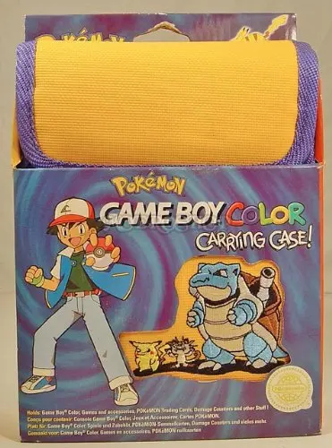 pokemon gameboy carrying case