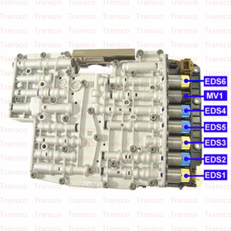 Zf6hp19 Zf6hp26 6hp26 Transmission Valve Body 6 Speed Rwd Without Tcm ...