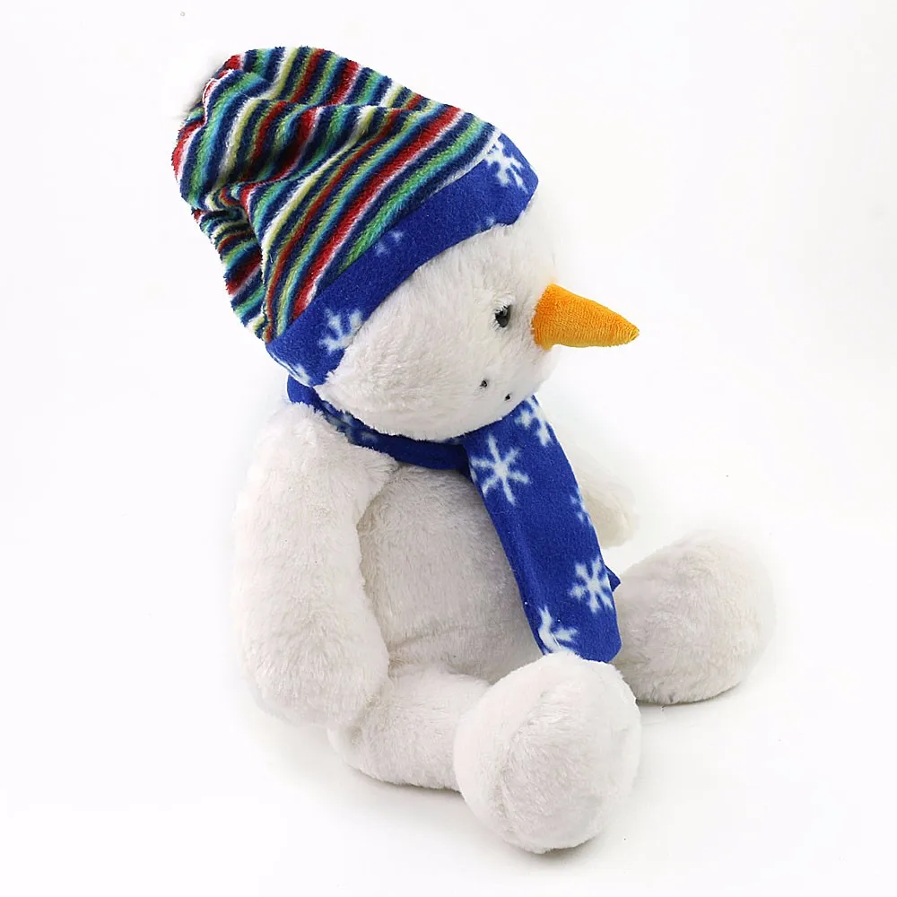 plush snowman christmas