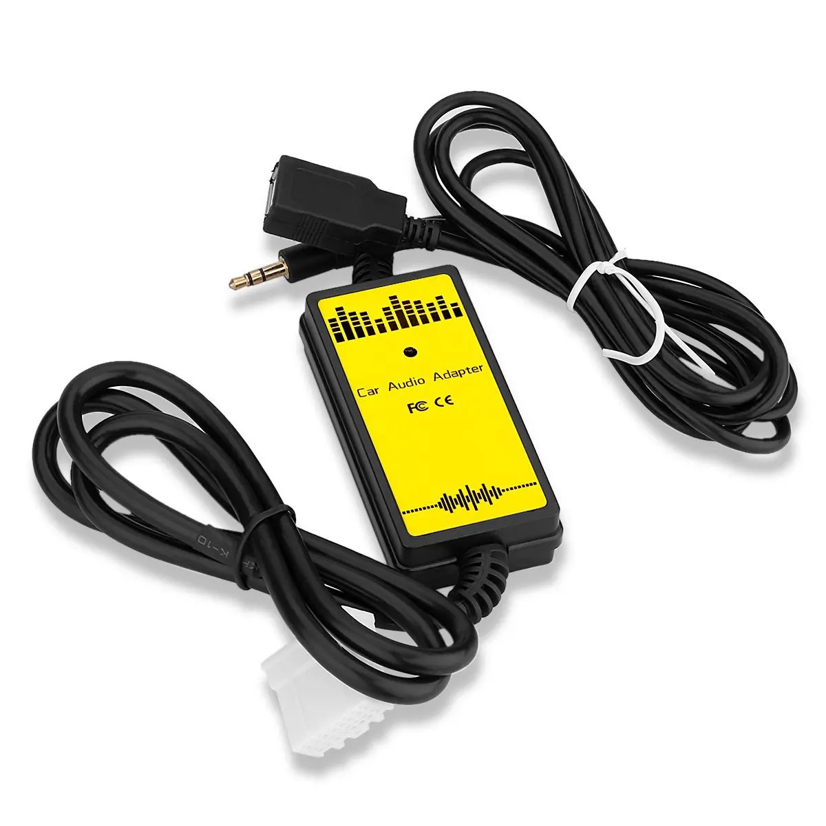 Buy USB SD AUX MP3 Adapter + Bluetooth handsfree car kit