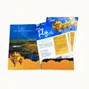 Zuoluo custom a4 size document file folder with 300gsm paper
