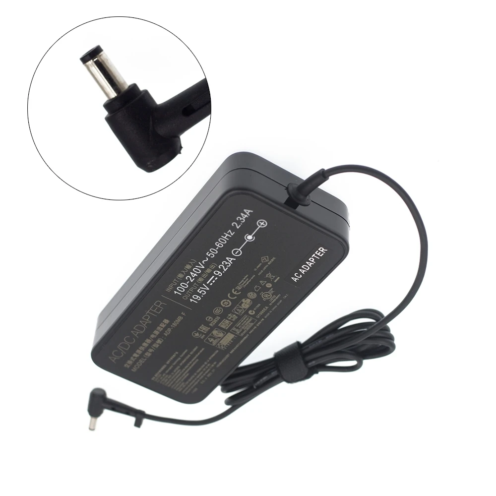 Alimentatore 180W 19.5V 9.23A Per Asus ROG: Caricatore PC Con Connettore 5.5x2.5mm (ADP-180MB FA180PM111)