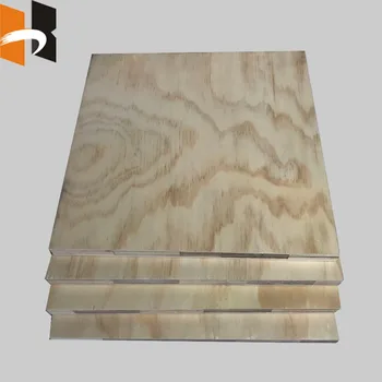 4x8 Marine Thick Pine Plywood Price Standard Size In 