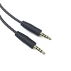 3.5mm 18'' Male To Male 4-Pole 3 Ring TRRS AV Audio Extension Cable 1.2M 4 Feet