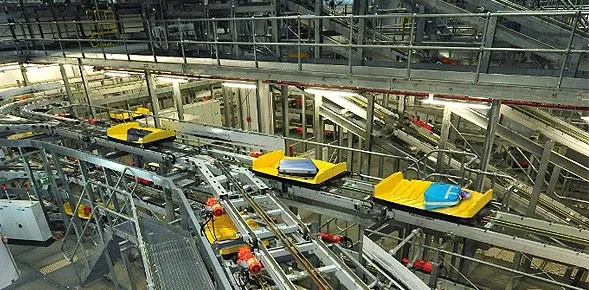 Großes Und Hohes Automatisches Lager Lager Hochleistungs-paletten