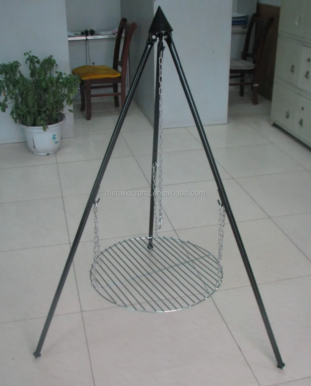 Cast Iron Bbq Grill Tripod Buy Tripod,Bbq Grill Tripod,Cast Iron Bbq