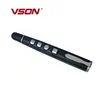 Profession factory supply wireless USB powerpoint Presenter up to 100m remote control