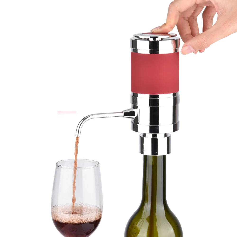 Portable Battery Electric Wine Aerator,Automatic Wine Decanter,Portable