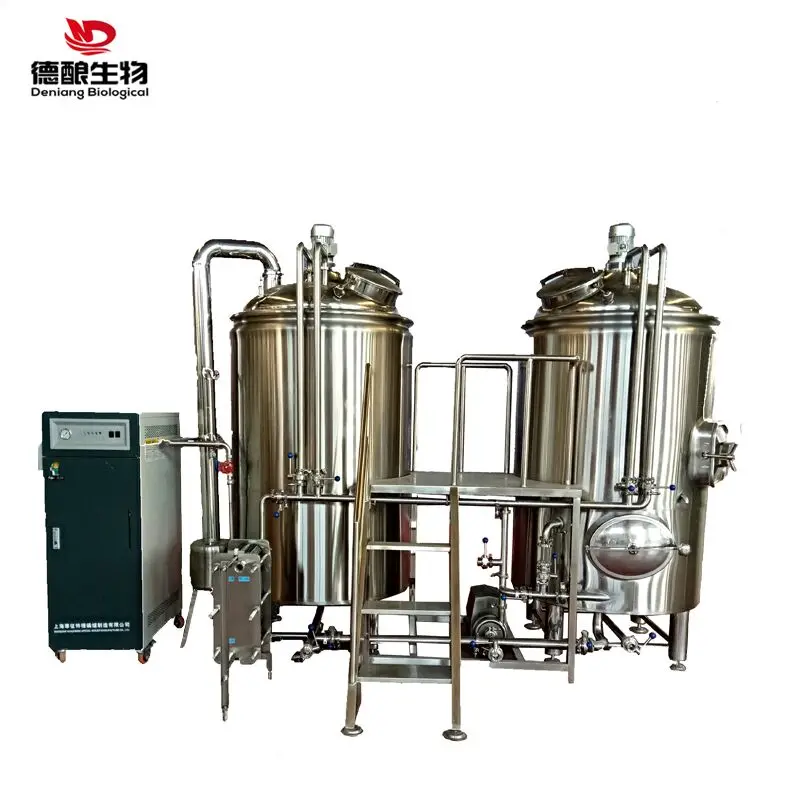 2000l Three Vessels Brew House And Fermentation Tank Buy Steel And