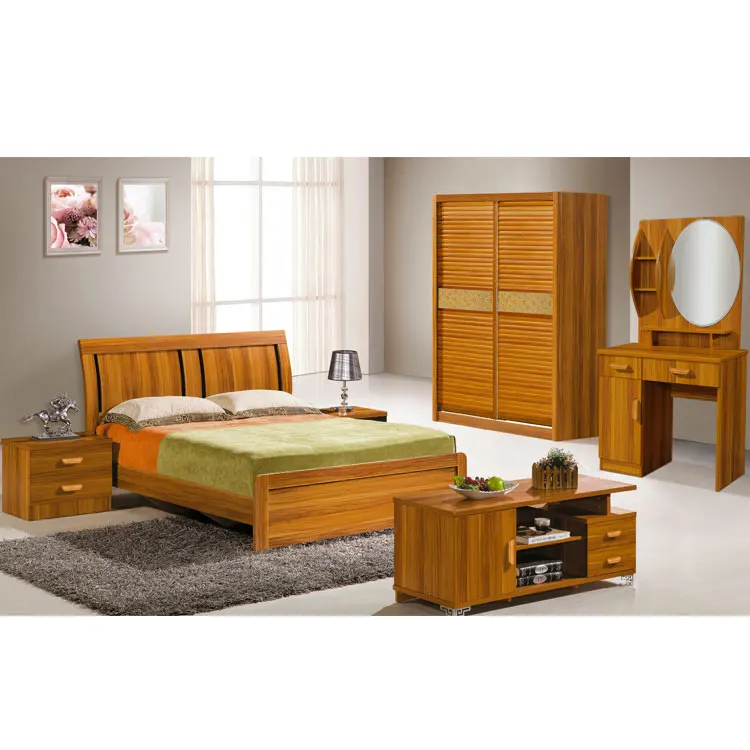 Luxury Bedroom Set Furniture Solid Wooden Bed Designs Buy