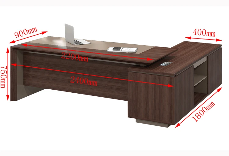 Latest Modern Lshape Executive Wooden Office Tables Design Buy