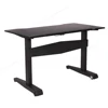 Fashion design adjustable computer table models smart computer desk for internet cafe