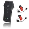 Motorbike Helmet To Helmet 1000M Bluetooth Motorcycle Intercom Headset NFC Tech with FM radio