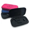Portable Carry Travel zipper Protective EVA Stethoscope Hard Case for 3M Littmann with foam padding inside to store stethoscope