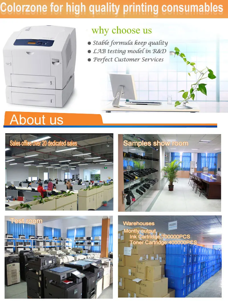 Printer Color Ink Cartridge 650xl For Hp 650 Inkjet Cartridge Used For