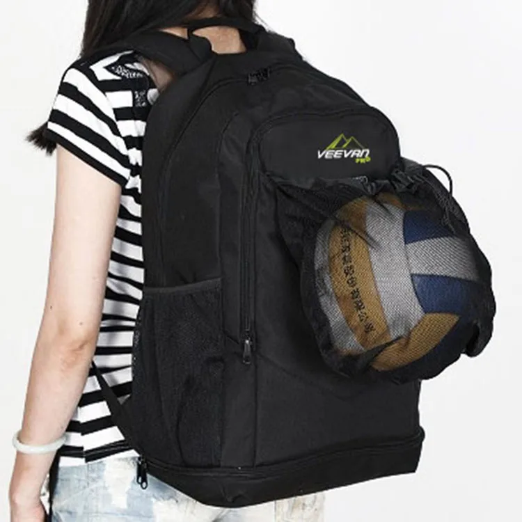 backpack with basketball pocket