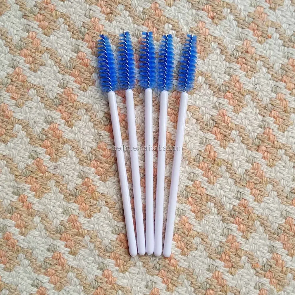 Disposable Synthetic Hair Mascara Wand Plastic Free Makeup Brush Buy Free Makeup Brush,Mascara