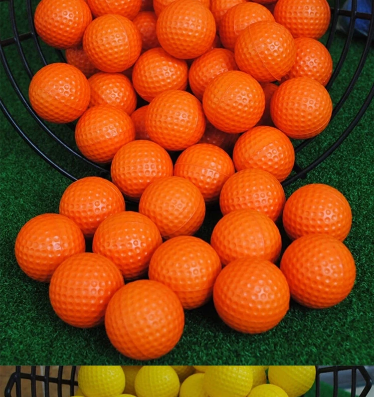 custom printed pu foam squeeze relax toy stress golf ball